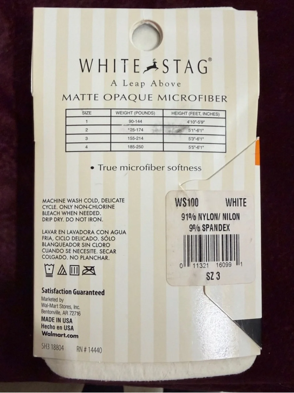White Stag white stag